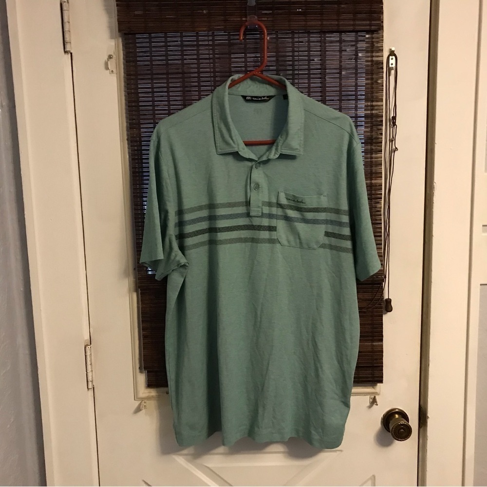 Travis Mathews Golf Polo Shirt
